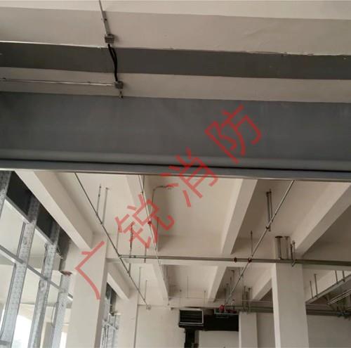活动式挡烟垂壁